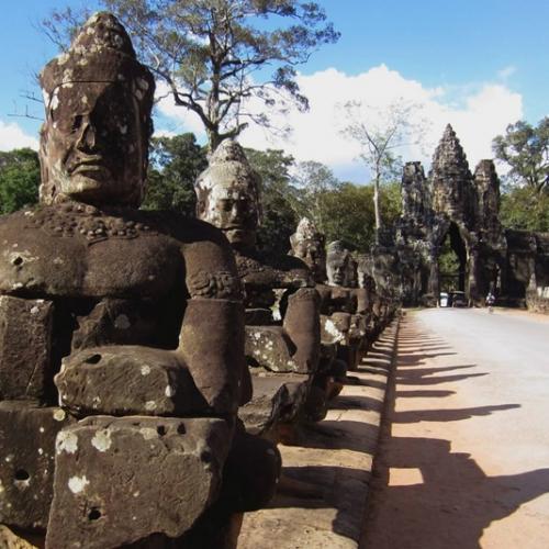 Day 7&8: Angkor Wat and Angkor Thom.