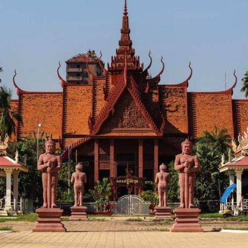 Day 10: The National Museum in Phnom Penh.
