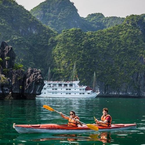 Day 2: Your free day. A daytrip to Halong?