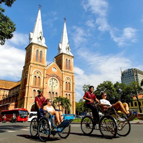 Saigon Notre Dame Basilica.