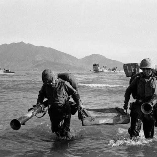 Day 8: Danang, landing place of US first combat unit. 