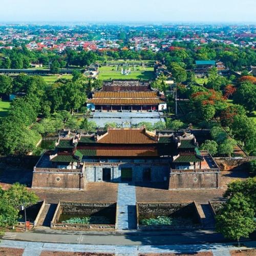 The Citadel of Hue.