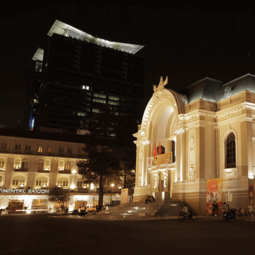 Saigon Opera House.