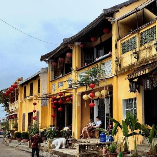 Day 5: Walking tour in Hoi An.