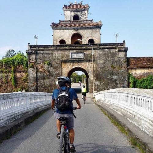 Day 6: Cycling in Hue.