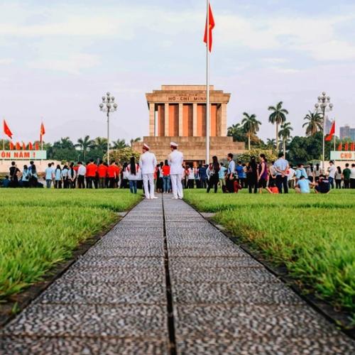 Day 1: Ho Chi Minh's Memorial Complex.