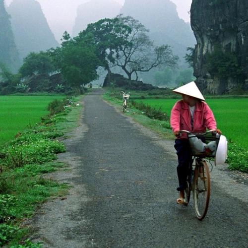 Day 4: Picturesque scenery in Ninh Binh.